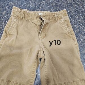 Kids Tan Pants